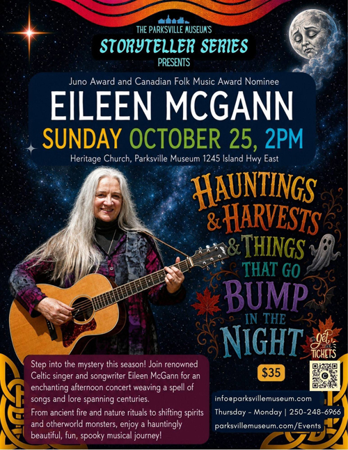 hauntings show poster